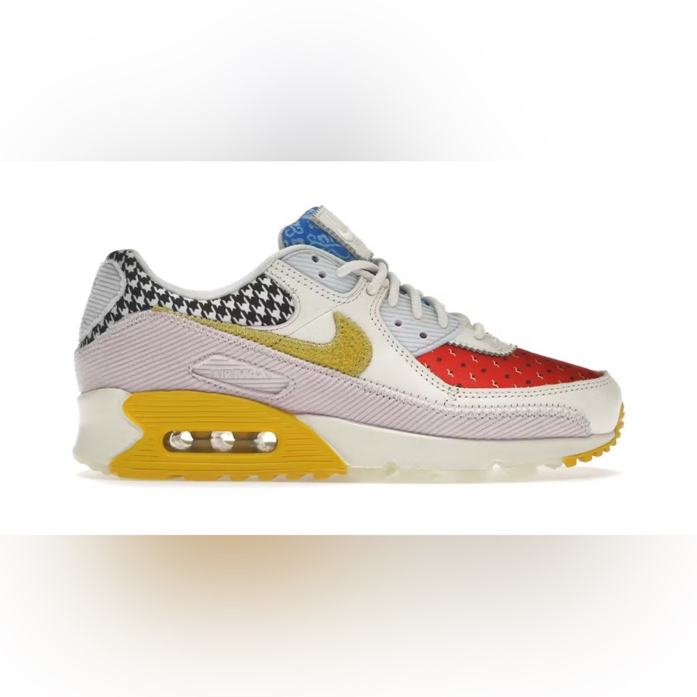 Nike Air Max 90, Patchwork, Size Women’s 7.5
